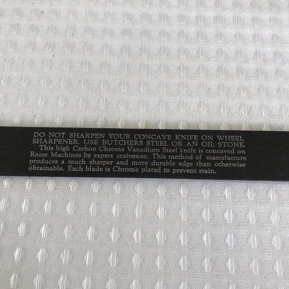 Vintage Lady Hibbard 2 Piece Hostess Carving Set Style 128S - Picture 5 of 6